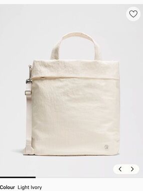 LULULEMON On My Level Tote Bag (20L)